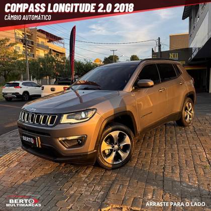 JEEP COMPASS 2.0 16V FLEX LONGITUDE AUTOMÁTICO